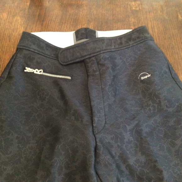 Bogner high performance ski and outerwear stirrup pants. Size 12 perfect shape - Picture 1 of 9